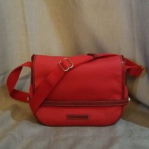 Dooney & Bourke Crossbody Canvas Flap Bag